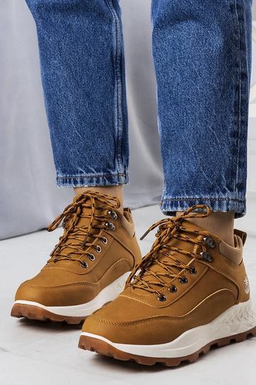 Botas de mujer Durani con aislamiento marrón