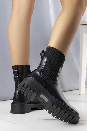 Botas negras aislantes Caland