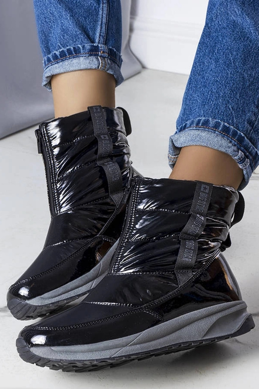 Botas de nieve Big Star negras KK274392