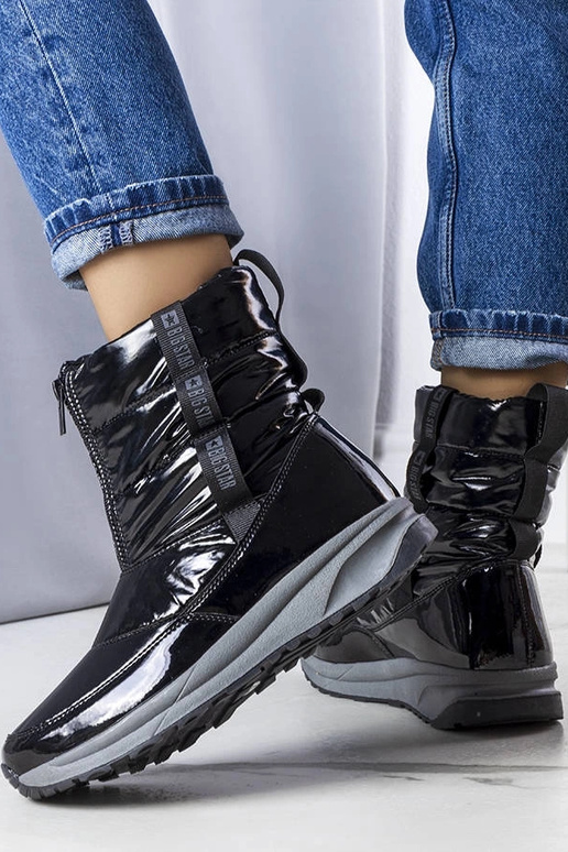 Botas de nieve Big Star negras KK274392