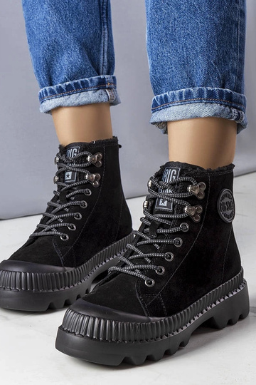 Botines negros aislantes Big Star KK274522