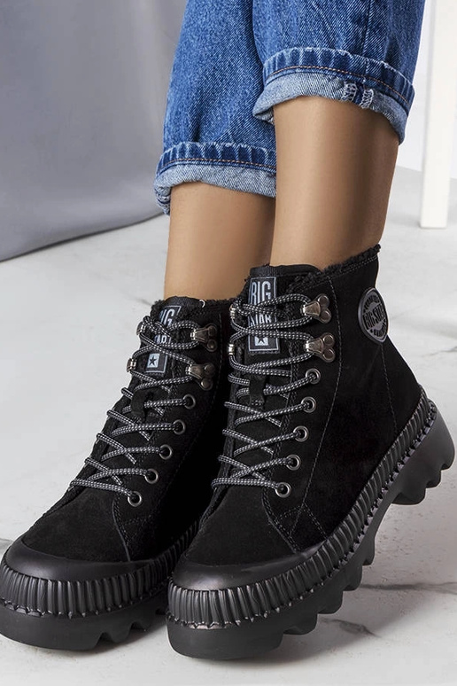 Botines negros aislantes Big Star...