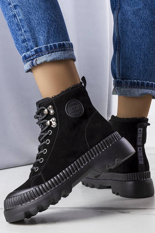 Botines negros aislantes Big Star...