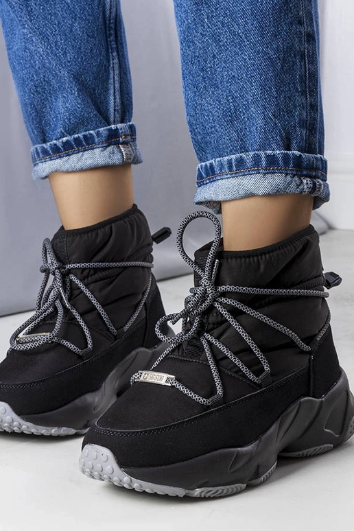 Botas de nieve Big Star negras KK274274