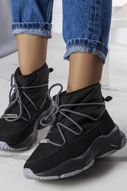 Botas de nieve Big Star negras KK274274