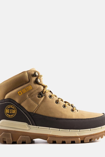 Botas Big Star para hombre color marrón KK174119