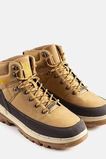 Botas Big Star para hombre color marrón KK174119 2