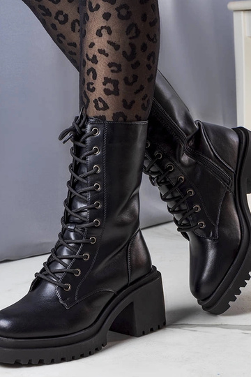 Botines de invierno negros... 2