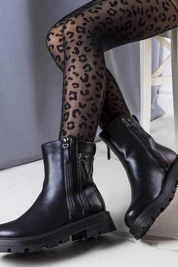 Botas negras aislantes Ferry