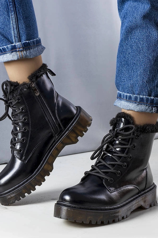 Botas de cazador negras con...