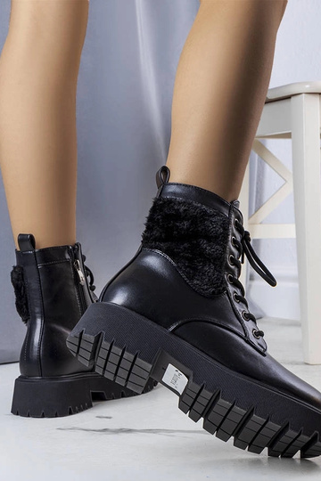 Botas negras Dixie con... 2