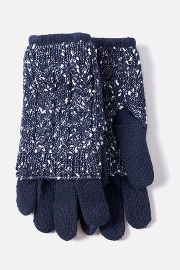 Guantes Dakota Mittens de color azul marino