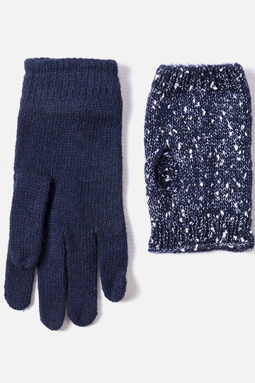Guantes Dakota Mittens de color azul marino 2
