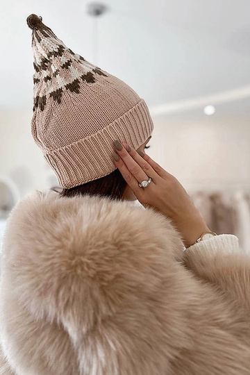 Sombrero rosa de Abner 2