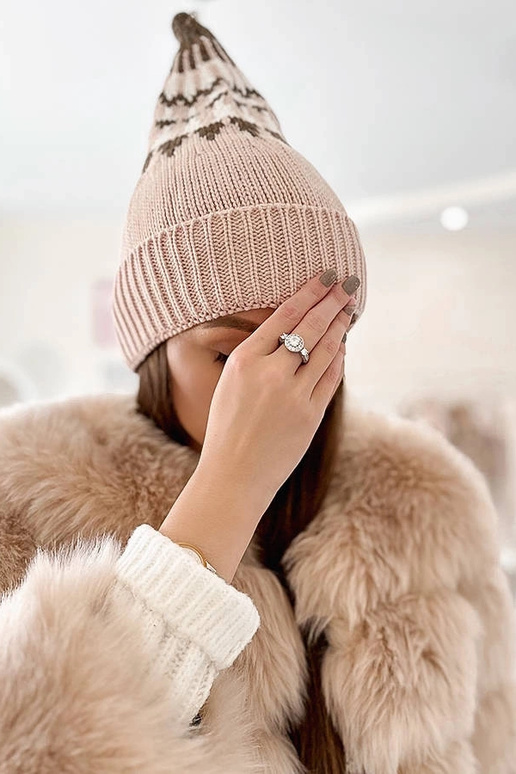 Sombrero rosa de Abner