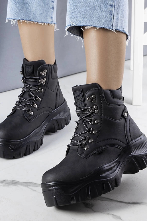 Botas negras Big Star KK274368