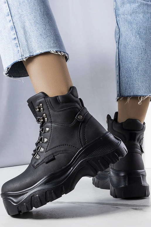 Botas negras Big Star KK274368