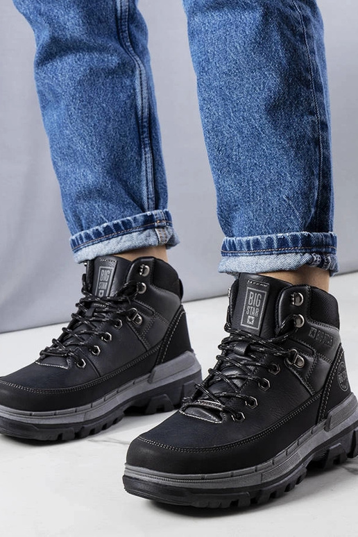 Botas Big Star Negras KK274222 NEGRO