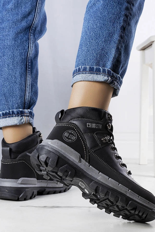 Botas Big Star Negras KK274222 NEGRO