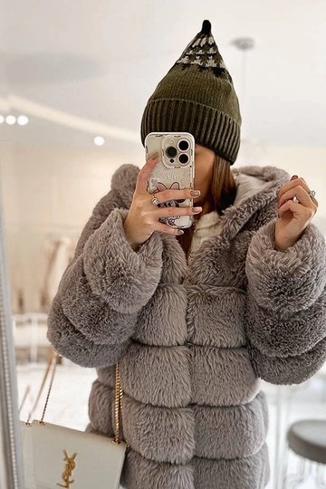 Sombrero Abner verde oscuro