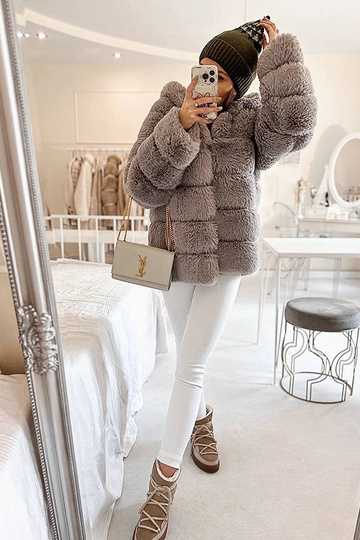 Sombrero Abner verde oscuro 2