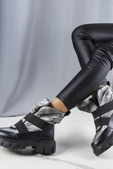 Botas de nieve sin cordones... 2