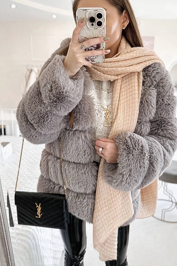 Bufanda Khalil de lunares...