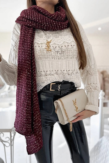 Bufanda Khalil de lunares...