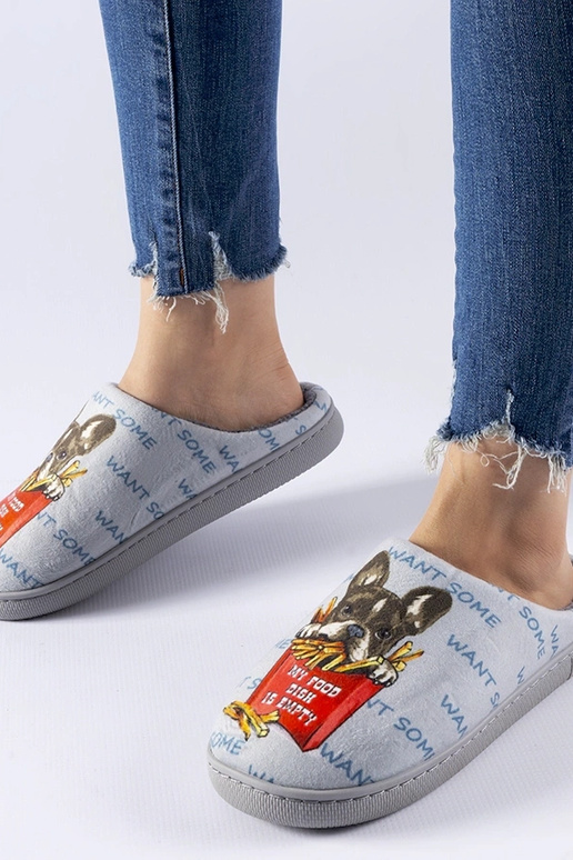 Pantuflas de papas fritas suaves de...