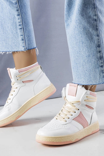Zapatillas altas rosas Robin 2
