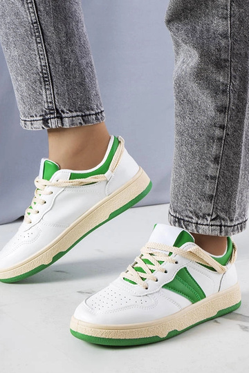 Zapatillas de mujer verdes Marcella