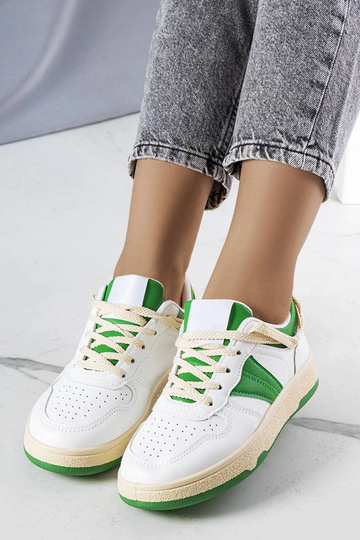 Zapatillas de mujer verdes Marcella 2