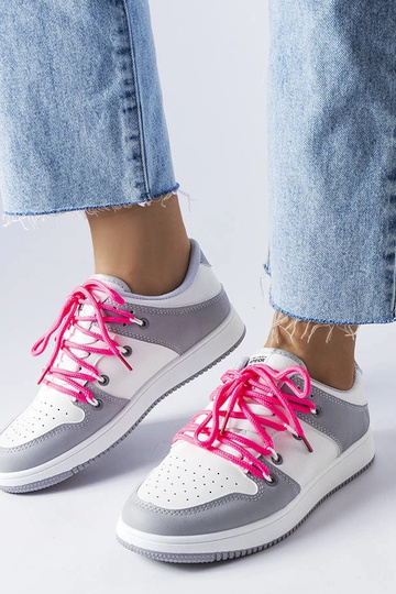 Zapatillas retro blancas Shari
