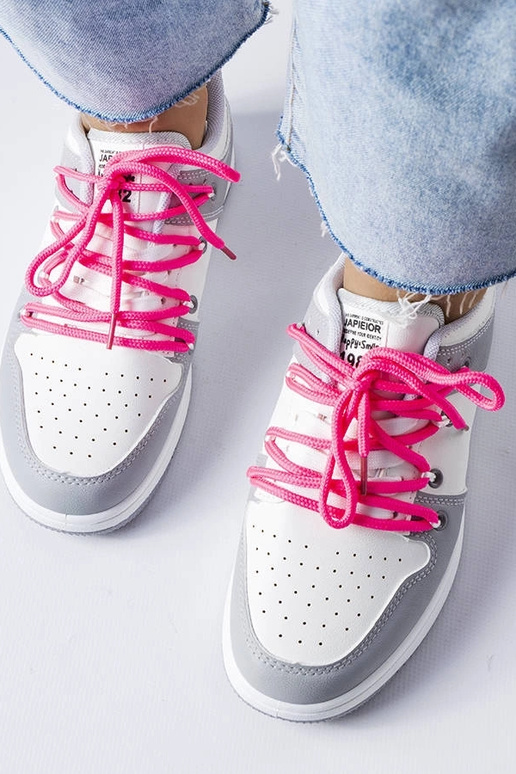 Zapatillas retro blancas Shari