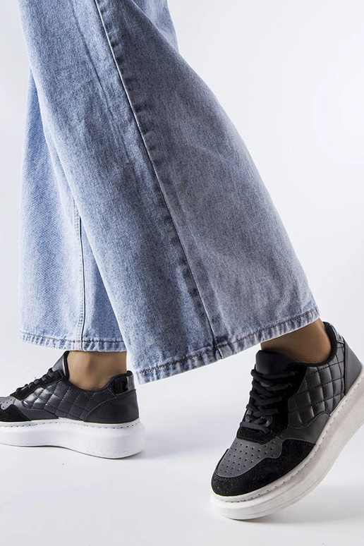 Zapatillas de mujer Latoya negras