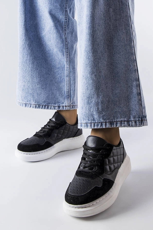 Zapatillas de mujer Latoya negras