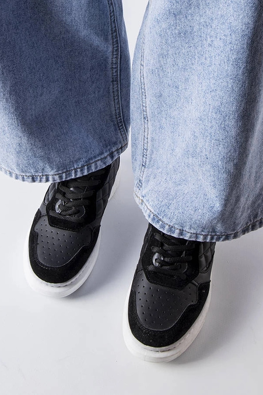 Zapatillas de mujer Latoya negras