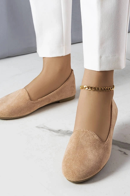 Bailarinas de ante sintético color...