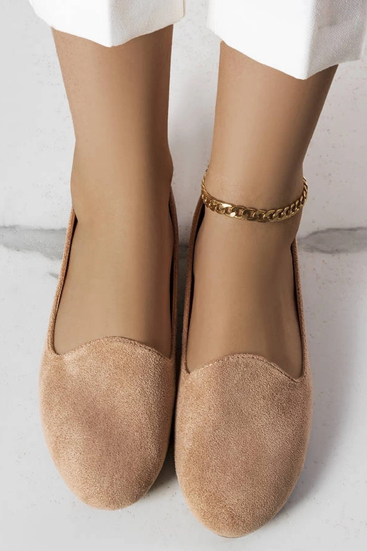 Bailarinas de ante sintético color...