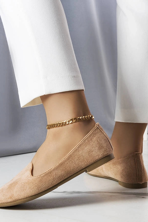 Bailarinas de ante sintético color...