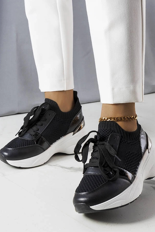 Zapatillas deportivas negras con...