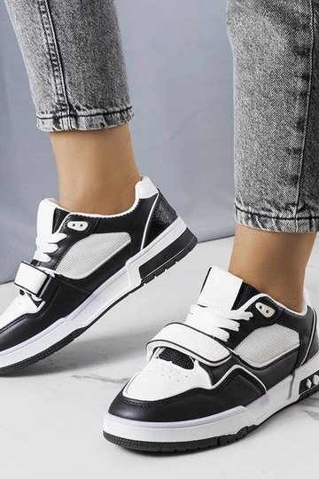Zapatillas negras Ollie para mujer