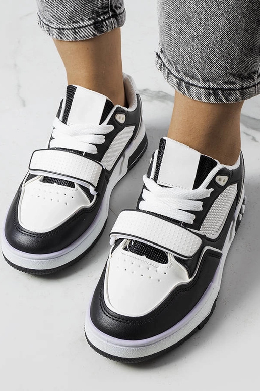 Zapatillas negras Ollie para mujer