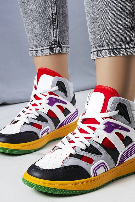 Zapatillas altas Marjorie negras