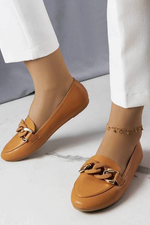 Mocasines con cadena Mamie Brown
