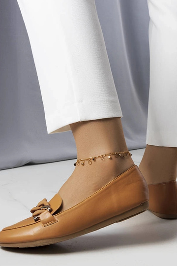 Mocasines con cadena Mamie Brown 2