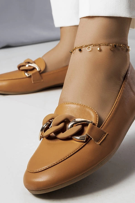 Mocasines con cadena Mamie Brown