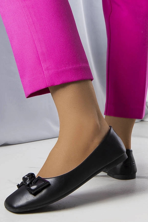 Bailarinas negras con lazo Tabitha Bailarinas negras con lazo Tabitha