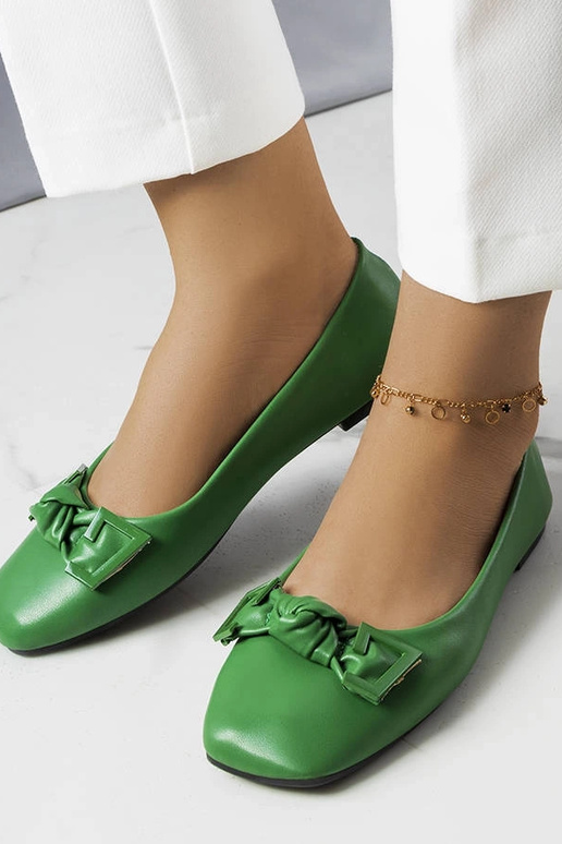 Bailarinas con lazo Tabitha en color...