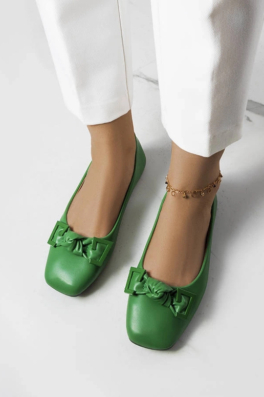 Bailarinas con lazo Tabitha en color...